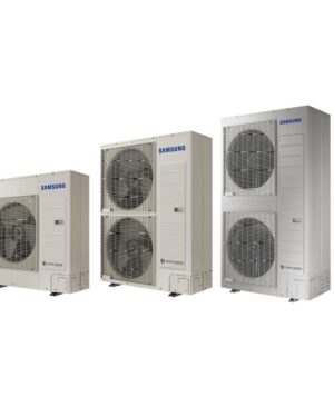 DVM S Eco, Αντλία θερμότητας – VRF