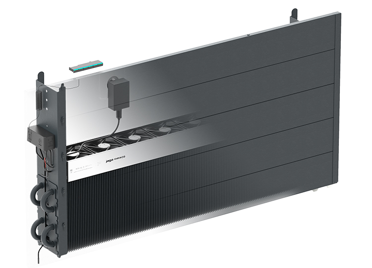 Μη εμφανή τοίχου Hybrid