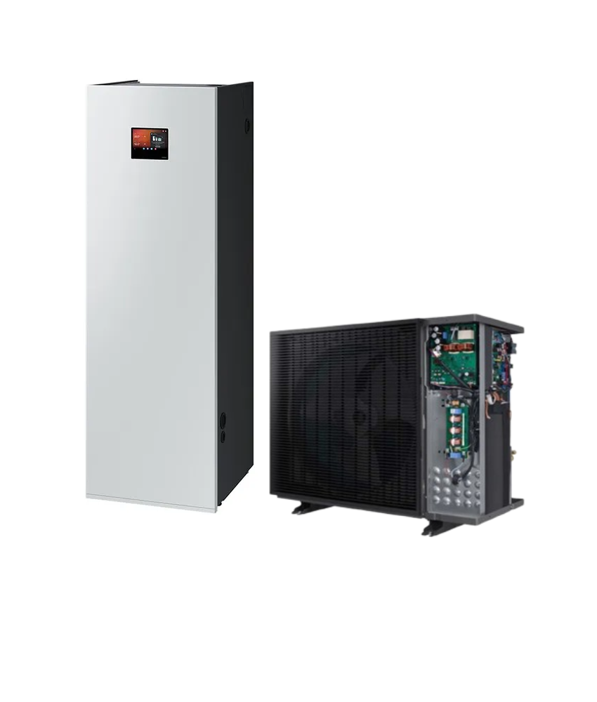 Αντλία Θερμότητας Monobloc Samsung R290 EHS HT με ClimateHub S2 - Image 2