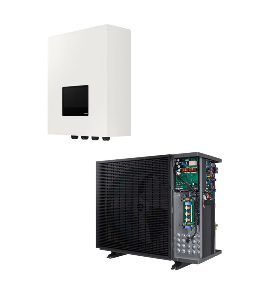 Αντλία Θερμότητας Monobloc Samsung R290 EHS HT με Hydro Unit S2 - Image 2
